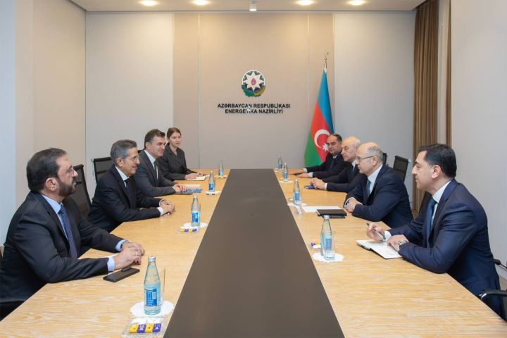 Energetika Nazirliyində “ACWA Power” şirkəti ilə müzakirələr aparılıb